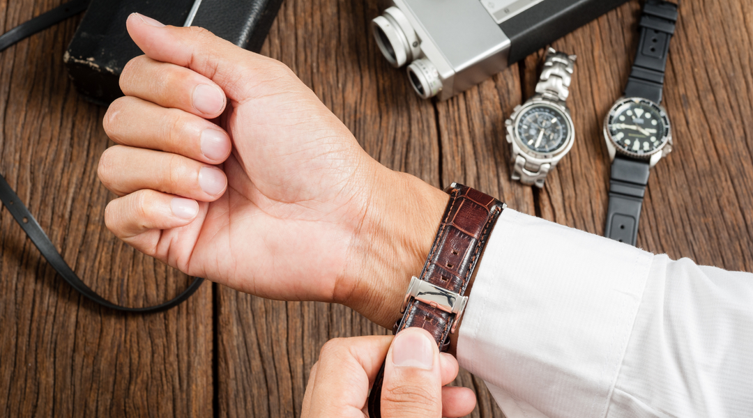 Watch and Band sizing guide