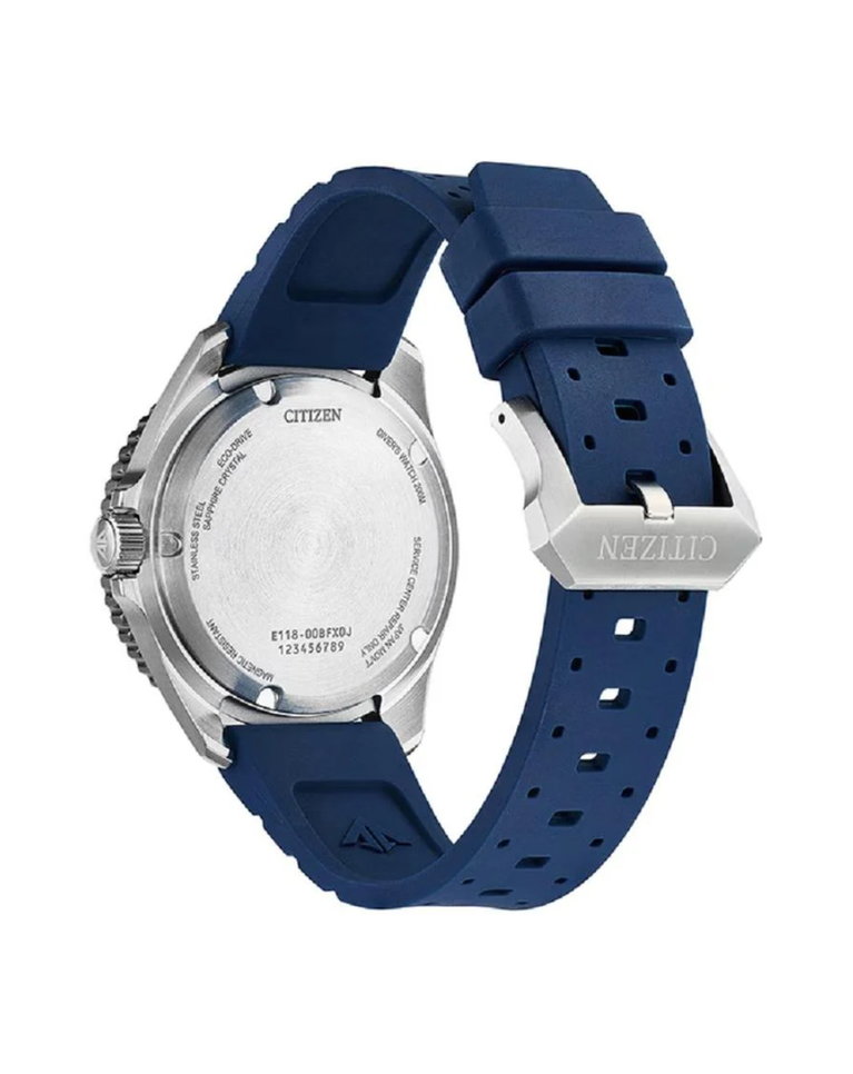 Citizen Promaster Eco Drive Blue Divers Watch - BN0267-04L