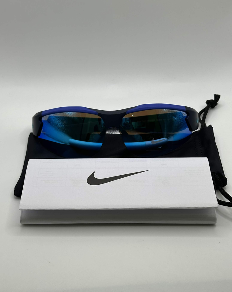 Nike Cloak Duo Matte Obsidian Blue Mens Sunglasses - NKIB0335.451.68/94