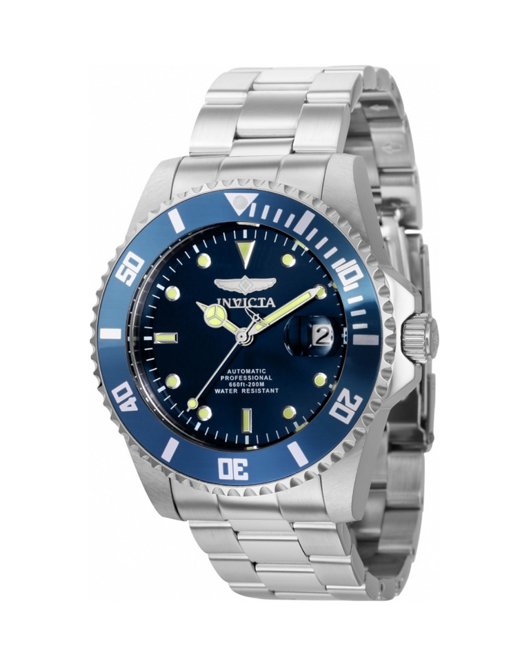 Invicta Pro Diver Blue Men’s Automatic Watch - 36972