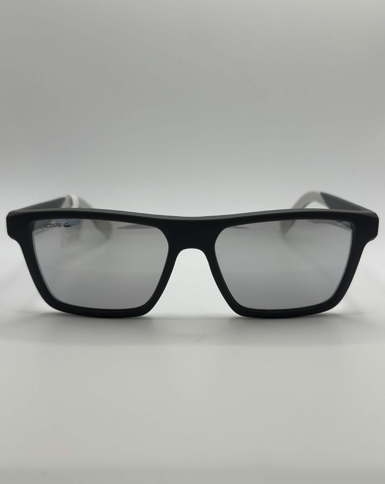 Lacoste Square Mens Grey Sunglasses - L998S.022.55/16