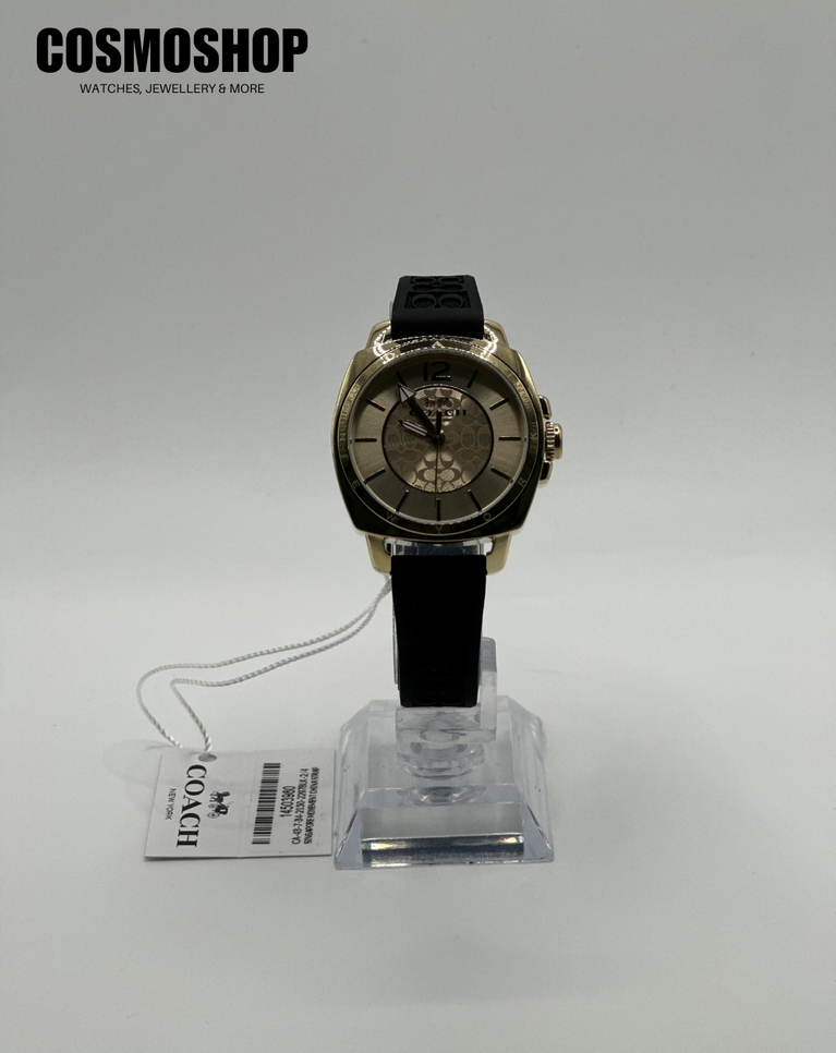Coach Gold "Boyfriend" Ladies Watch - 14503980