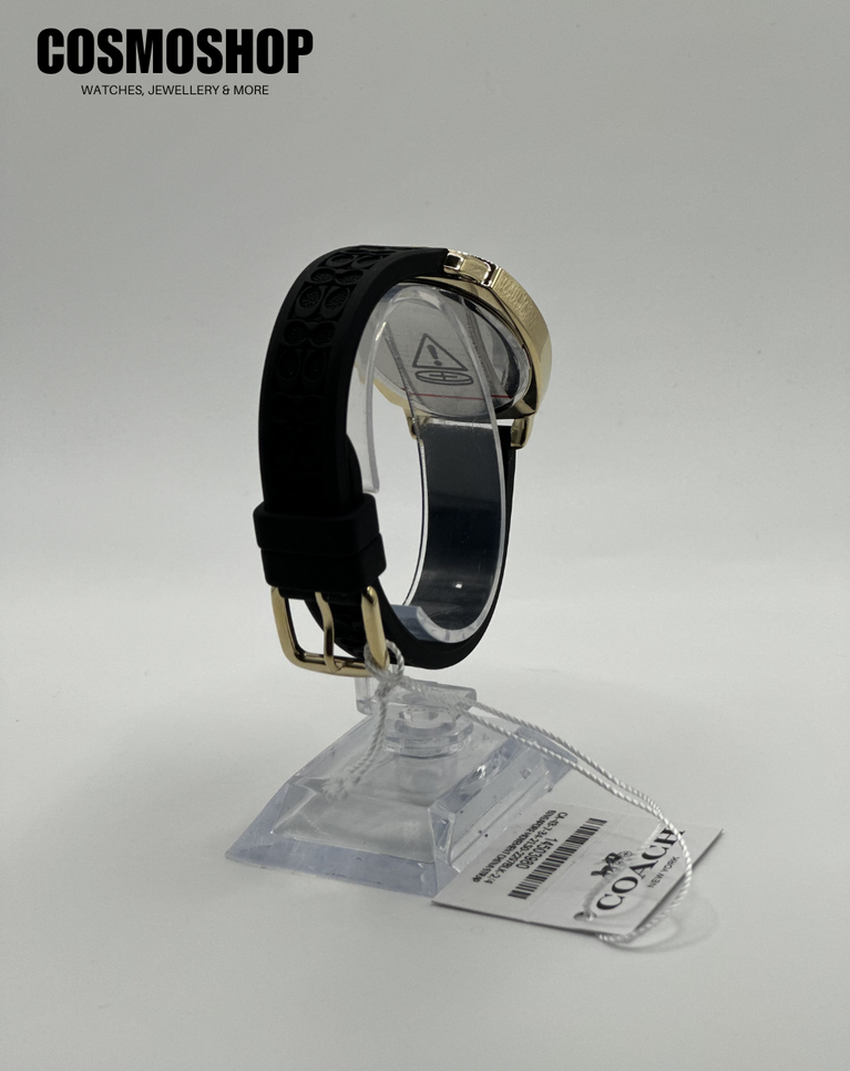 Coach Gold "Boyfriend" Ladies Watch - 14503980