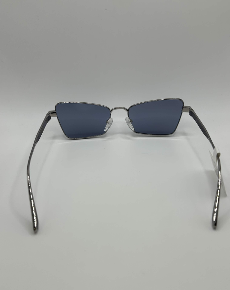 Calvin Klein Vintage Style Blue Tint Sunglasses - CK24110S.014.53/17