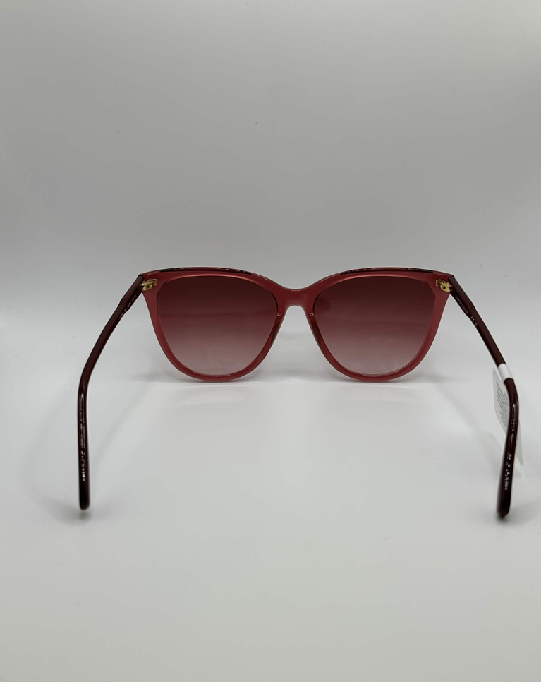 Longchamp Paris Burgundy Red Ladies Sunglasses - L0718S.601.56/16