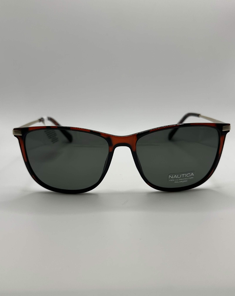 Nautica Square Tortoise Mens Sunglasses - N3660SP.206.56/16