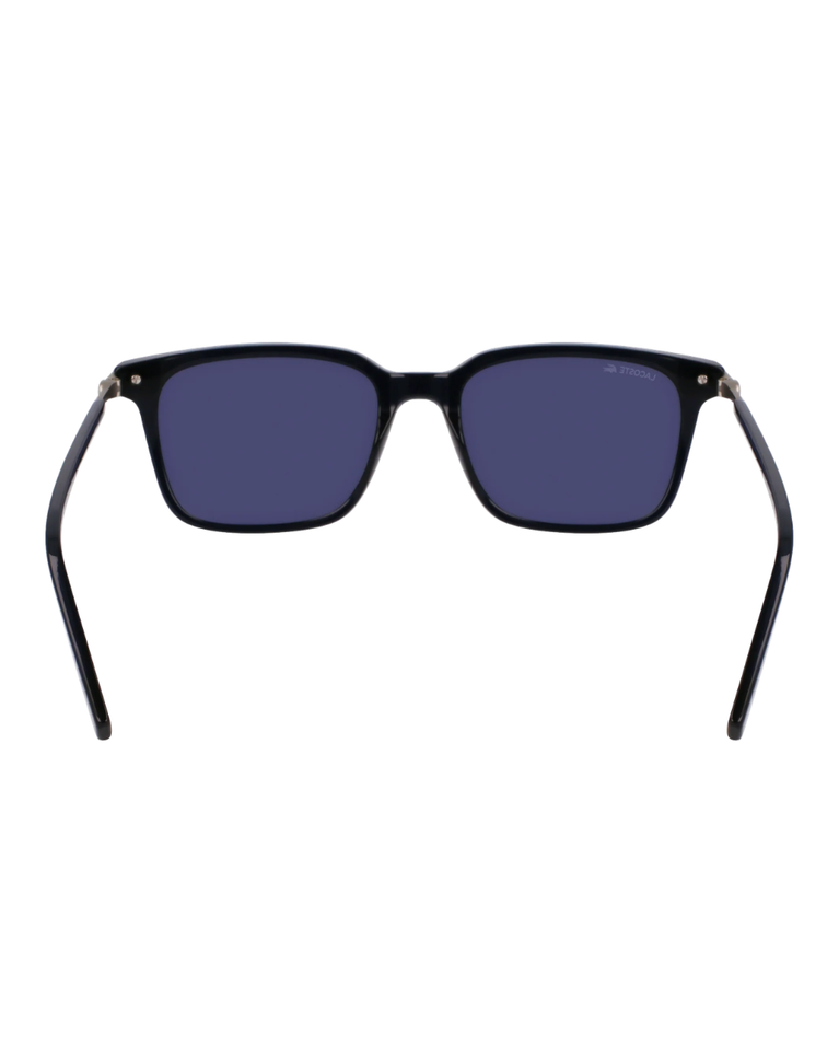 Lacoste Mens Sqaure Classic Dark Blue Sunglasses - L6035S.410.53/18