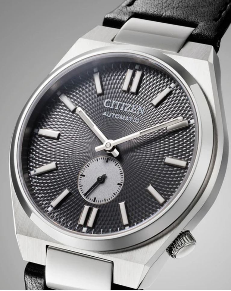 Citizen Tsuyosa Small Second Automatic Leather Strap Watch - NK5010-01H