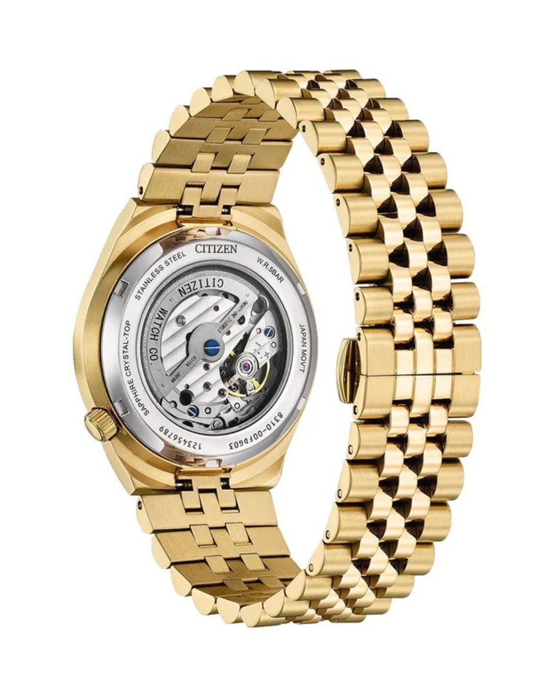 Citizen Tsuyosa 60 Automatic Blue Dial Mens Watch - NK0023‑57L