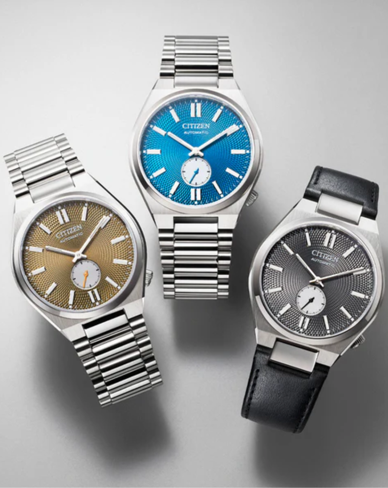 Citizen Tsuyosa Small Second Automatic Leather Strap Watch - NK5010-01H