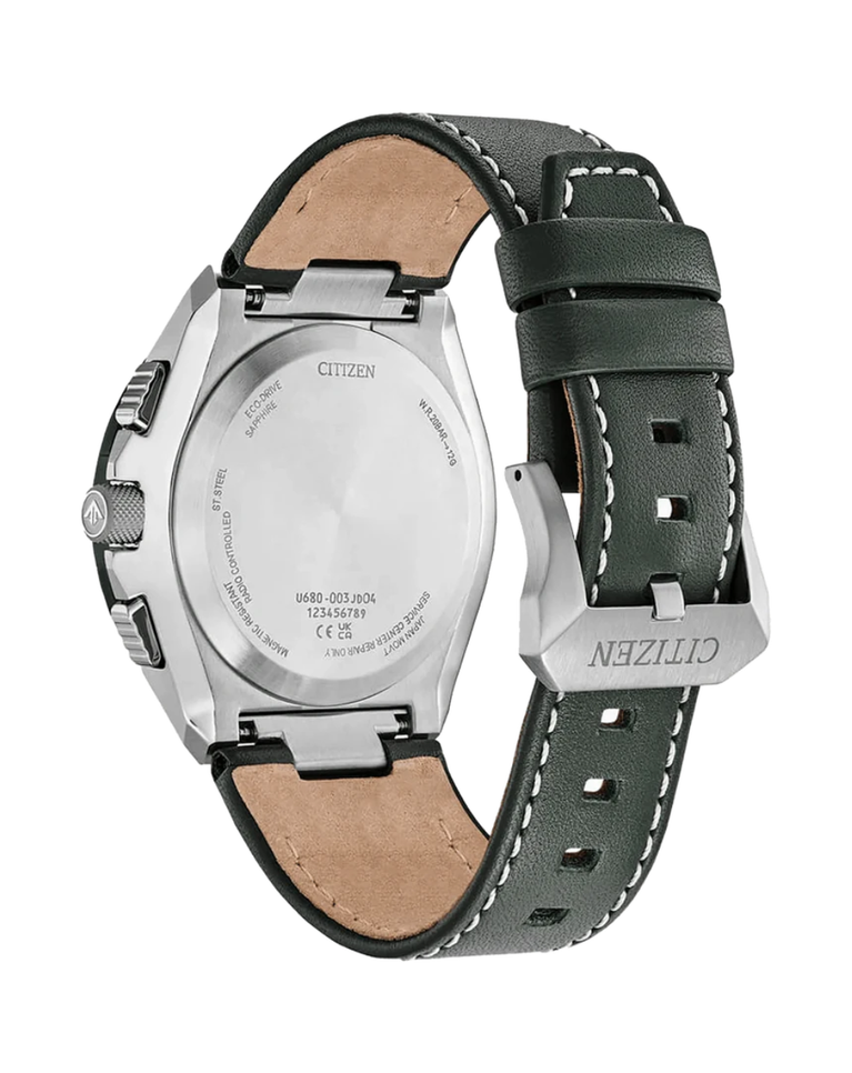 Citizen Promaster Skyhawk A-T Green Eco Drive Watch - JY8147-01X