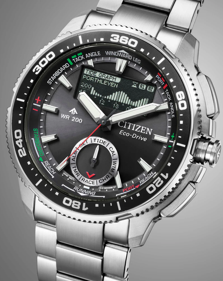 Citizen Promaster WaveTracker Eco Drive Mens Watch - JV3001-53E