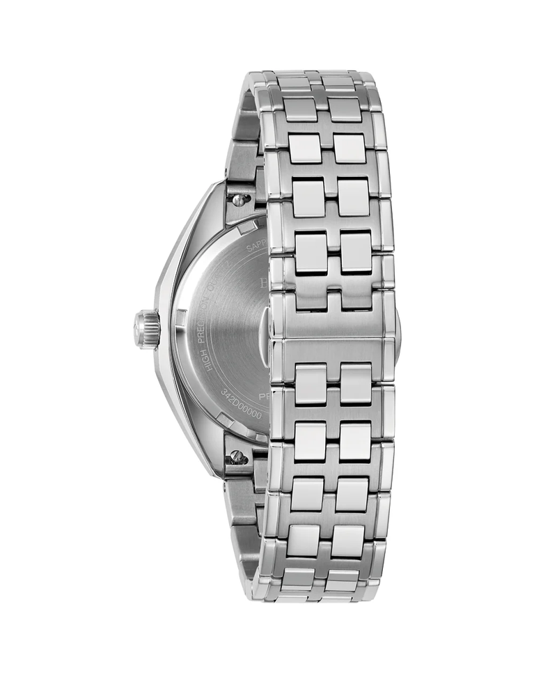 Bulova Red Dial Jetstar 40mm Men's Watch- 96B401
