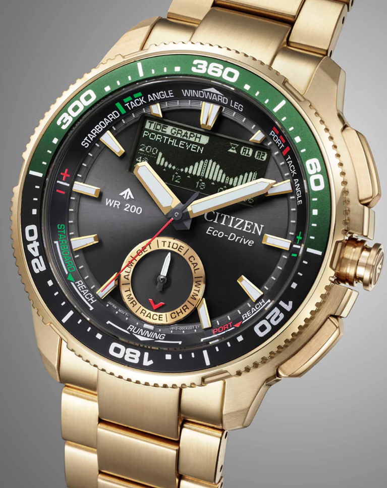 Citizen Promaster WaveTracker Eco Drive Mens Watch - JV3002-51E