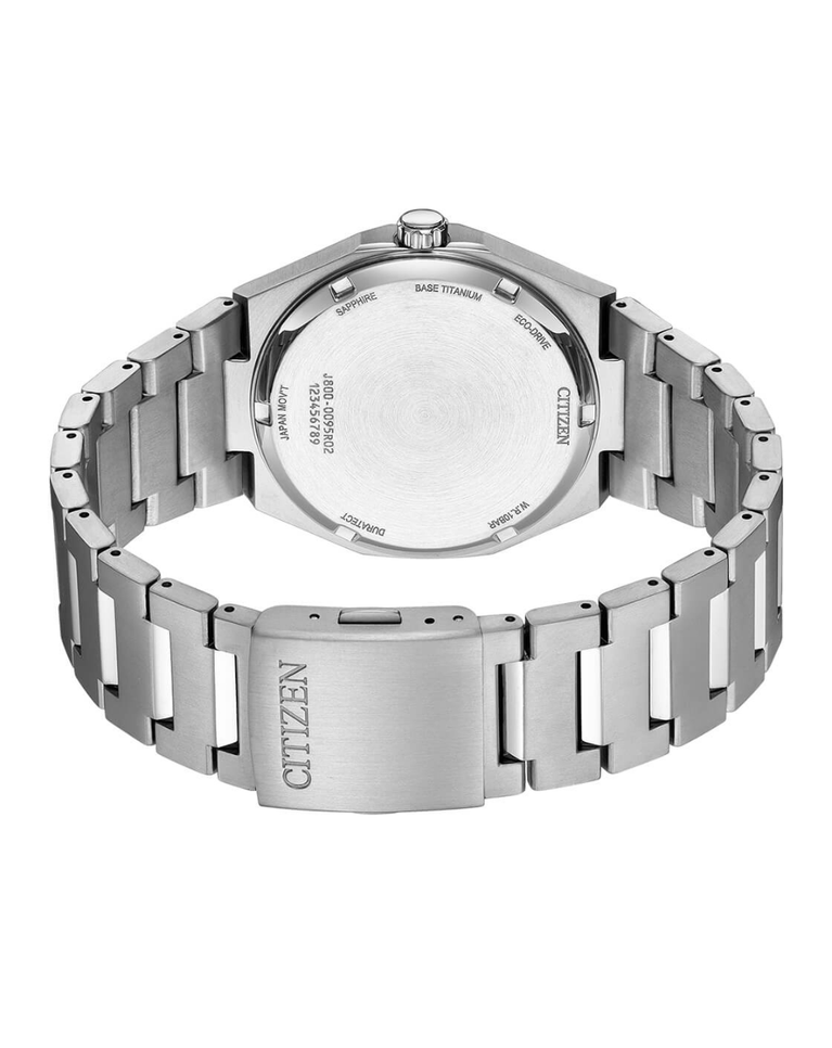 Citizen Zenshin Eco-Drive White Dial Gents Watch - AW0130-85A