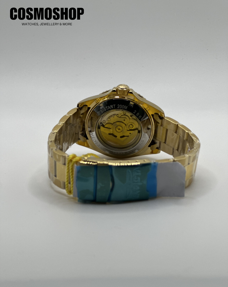 Invicta Gold/Emerald Automatic Men's Watch - 28665