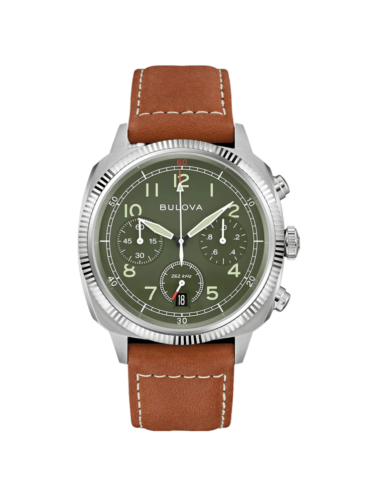 Bulova Military Precisionist 42.5mm Men's Watch - 96B482