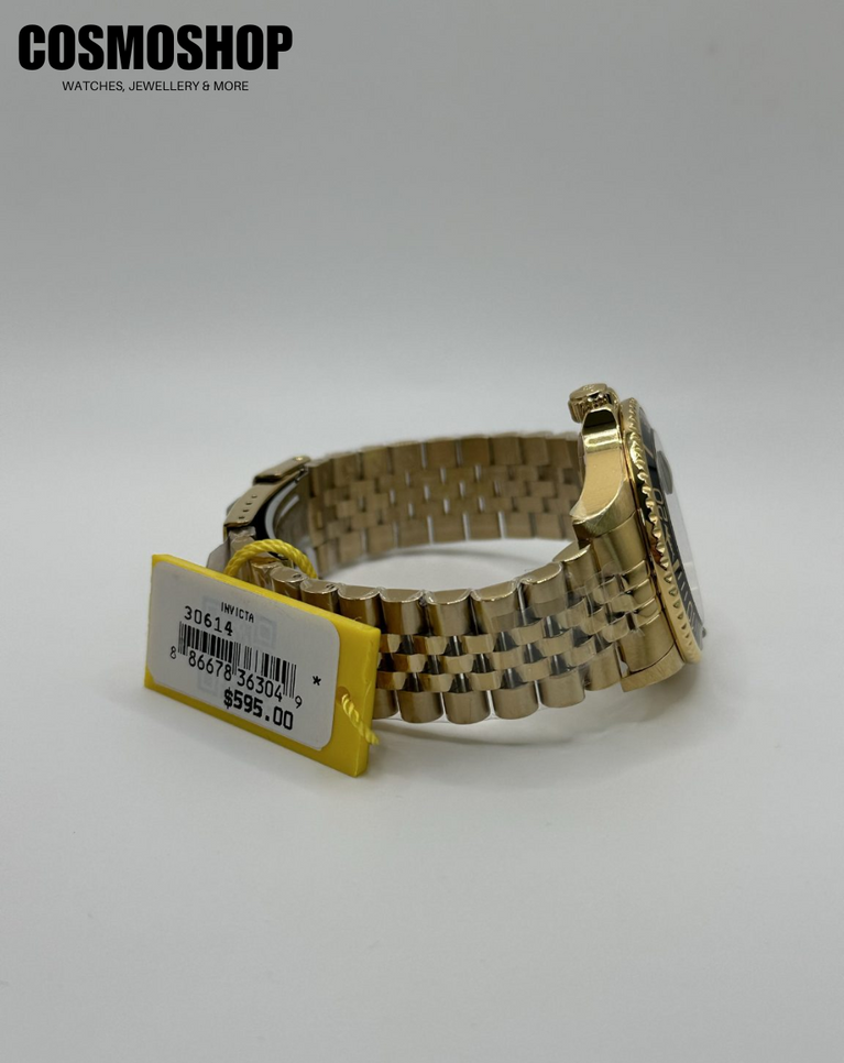 Invicta Pro Diver Men’s Gold/Black Quartz Watch - 30614