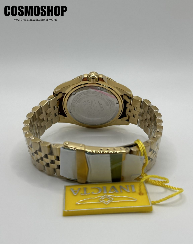 Invicta Pro Diver Men’s Gold/Black Quartz Watch - 30614