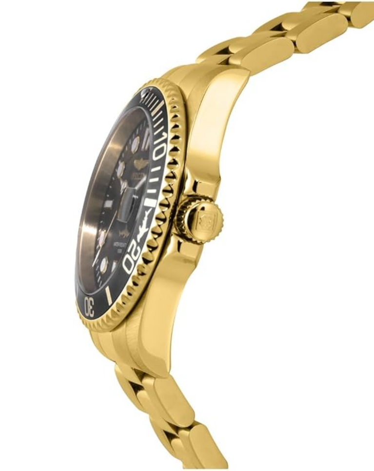 Invicta Pro Diver Men’s Gold/Black Quartz Watch - 30614