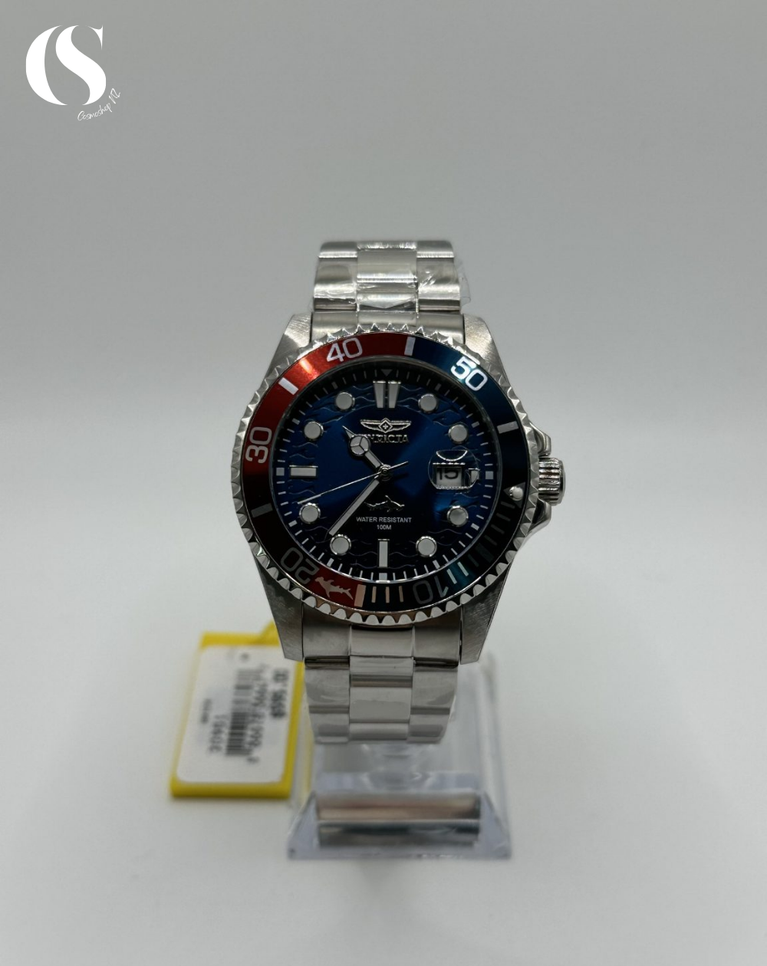 Invicta Pro Diver Mako “Pepsi” 43mm Men’s Watch - 30951