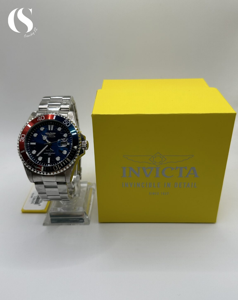 Invicta Pro Diver Mako “Pepsi” 43mm Men’s Watch - 30951