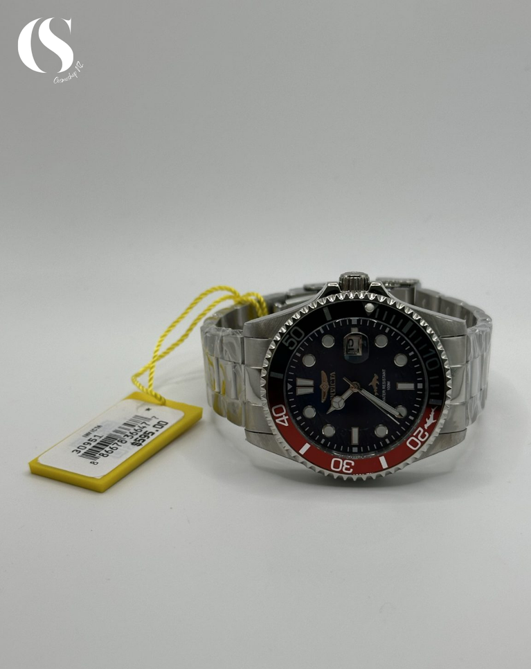 Invicta Pro Diver Mako “Pepsi” 43mm Men’s Watch - 30951