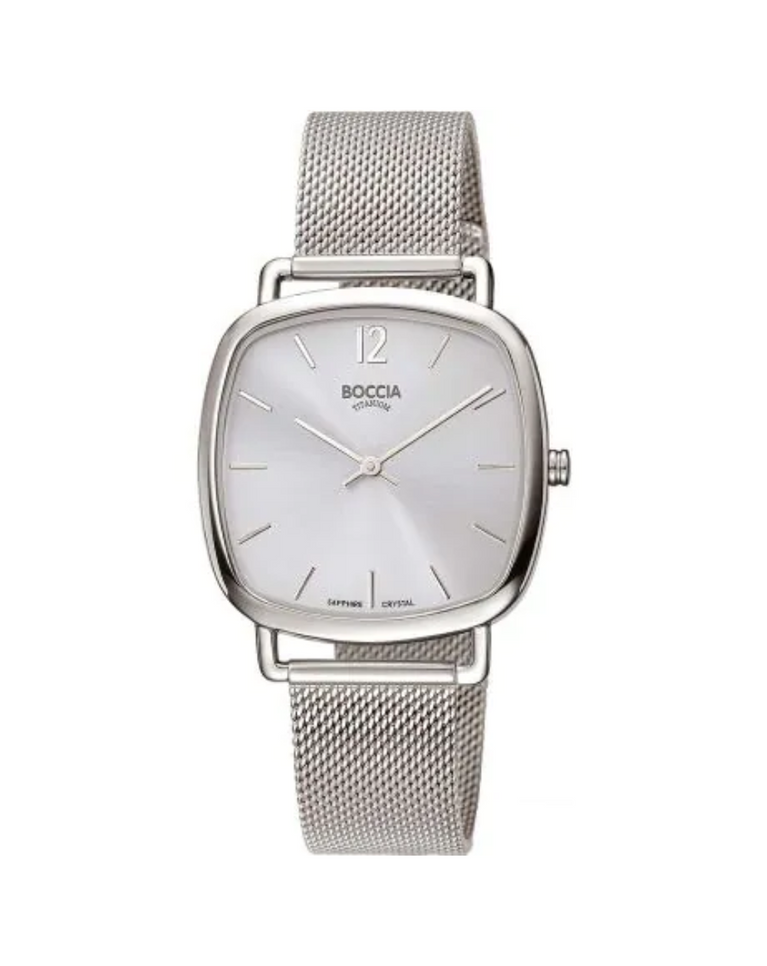 Boccia Titanium Silver Ladies Watch - 3334-06 **CLEARANCE**