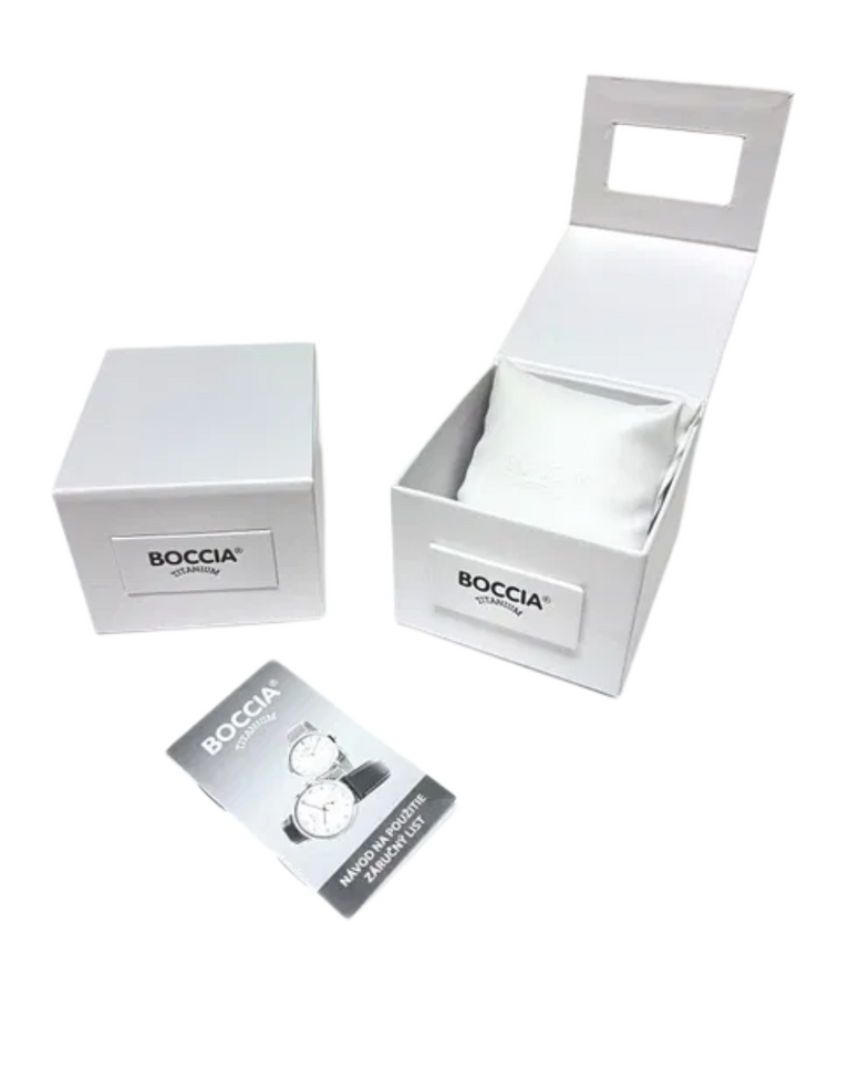 Boccia Titanium Gold Ladies Watch - 3334-07