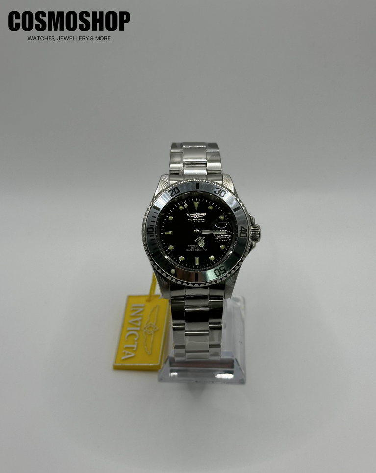 Invicta Pro Diver Grey Men's Divers Watch - 33943