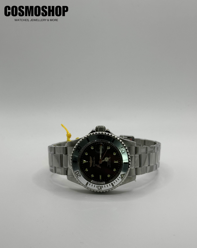 Invicta Pro Diver Grey Men's Divers Watch - 33943