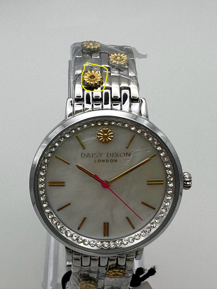 Daisy Dixon London "Daisy" Two Tone Ladies Watch - DD158SM **Customer return**