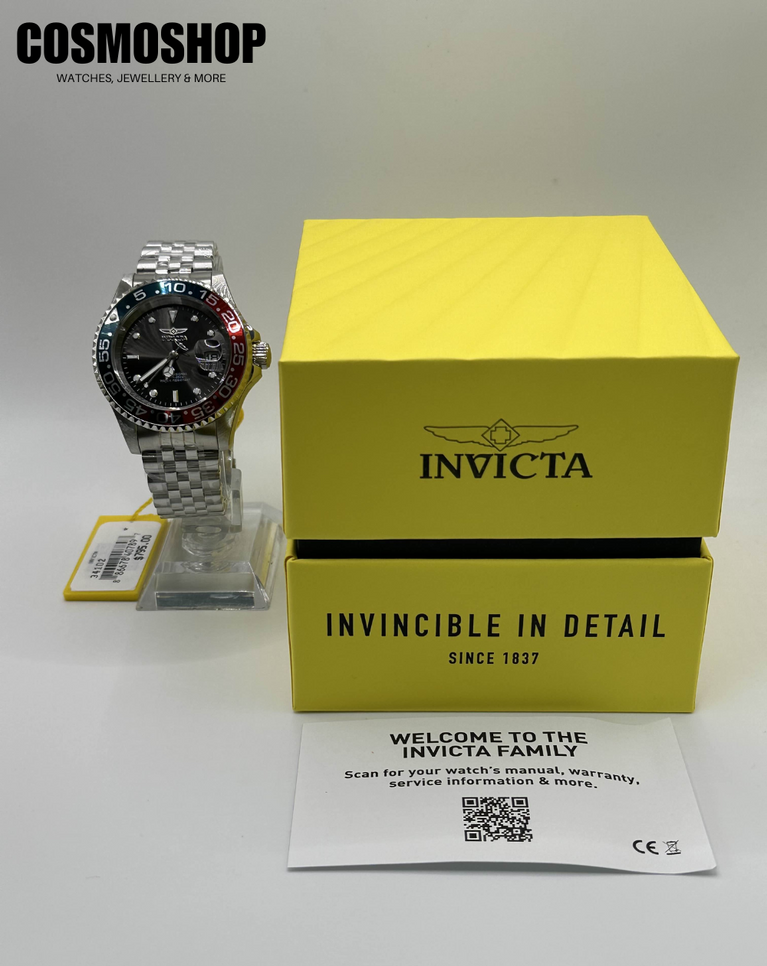 Invicta Pro Diver “Pepsi” Men’s Quartz Watch - 34102