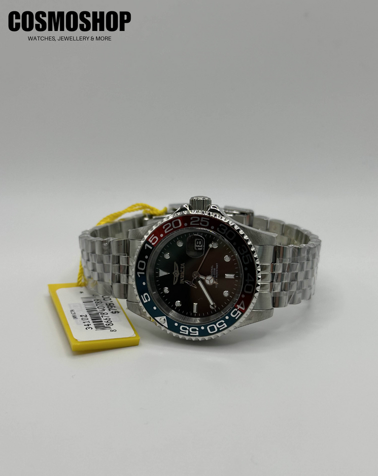 Invicta Pro Diver “Pepsi” Men’s Quartz Watch - 34102