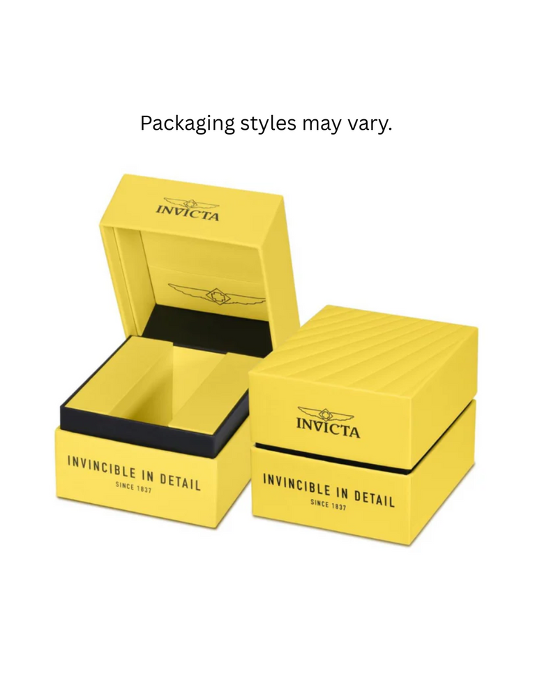 Invicta Neon-Yellow Dial Automatic Men's Watch - 35842