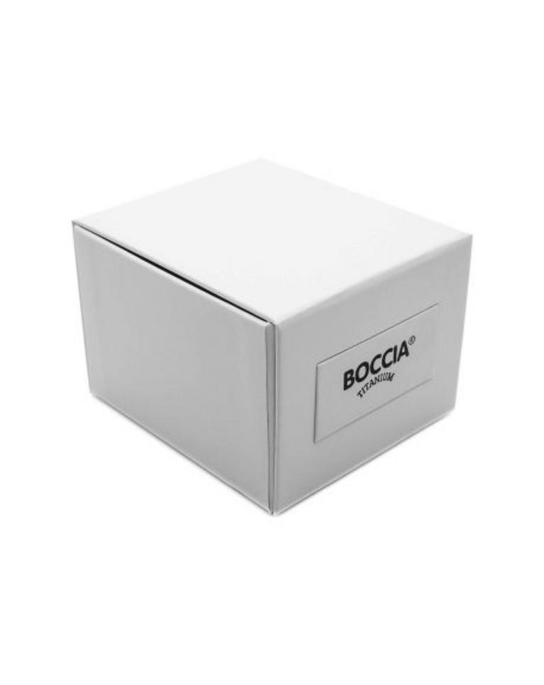 Boccia Titanium MOP Dial Ladies Watch - 3307-01