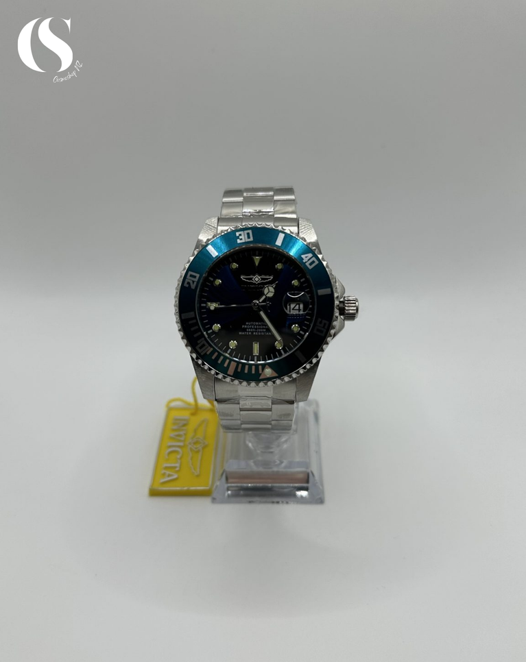 Invicta Pro Diver Blue Men’s Automatic Watch - 36972