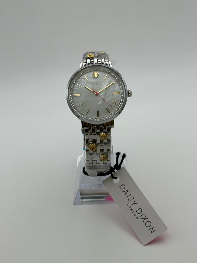 Daisy Dixon London "Daisy" Two Tone Ladies Watch - DD158SM **Customer return**