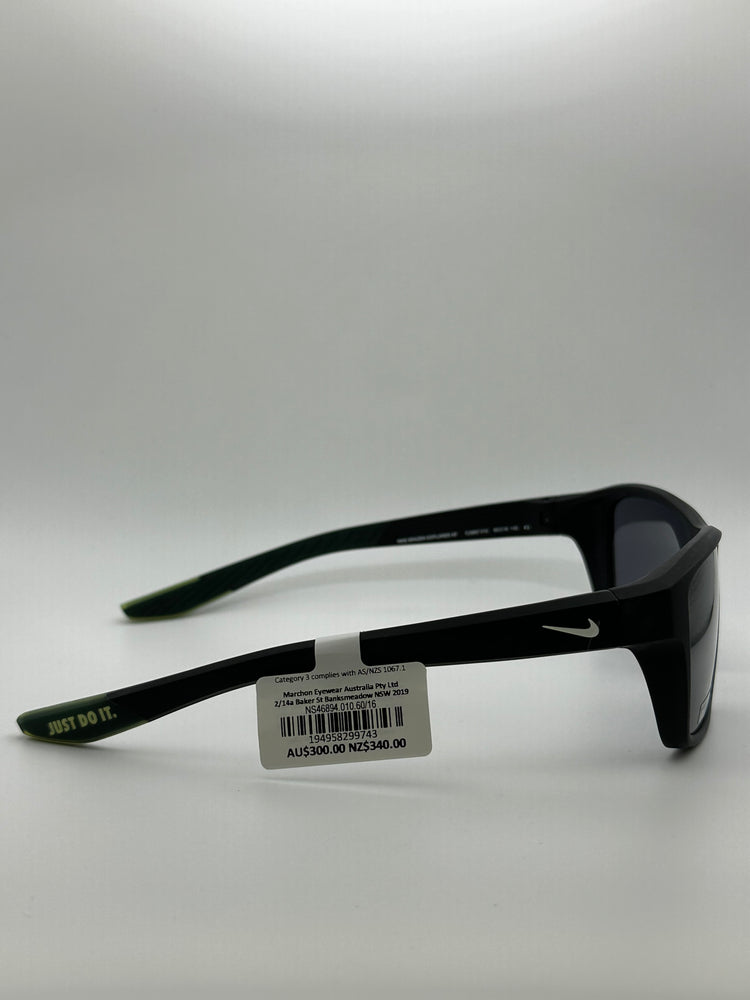 Nike Brazen Explorer AF Matte Black Men's Sunglass - DJ9897/60/MATTE