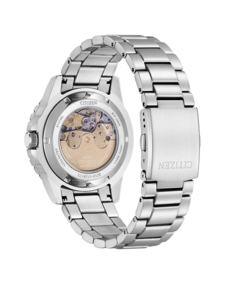 Citizen Canary Yellow Automatic Men's Watch - NJ0170-83Z