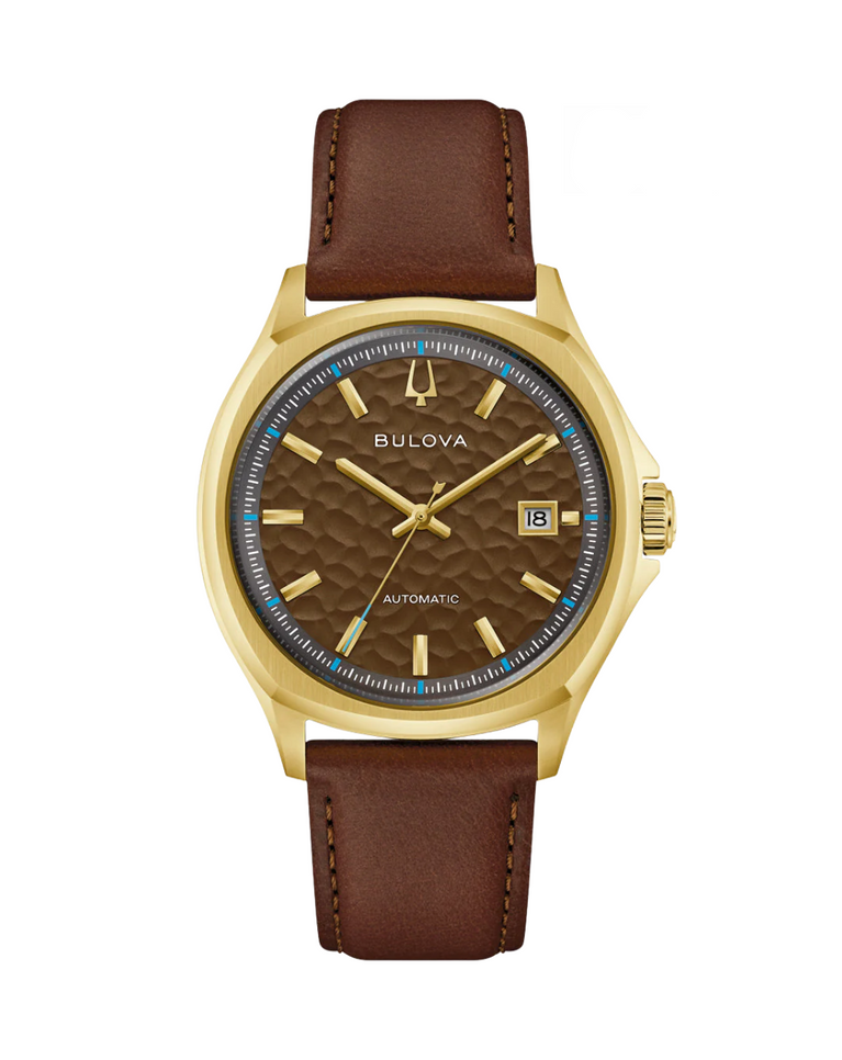 Bulova x Tony Bennett NYC Automatic Men's Watch - 97B244