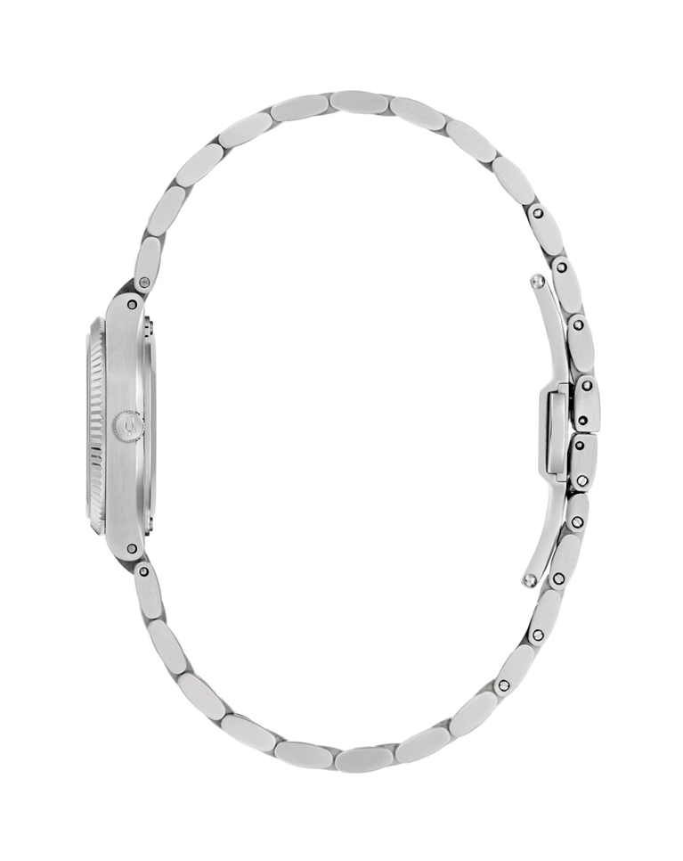 Bulova Super Seville Mini Red M.O.P Ladies Watch - 96L354