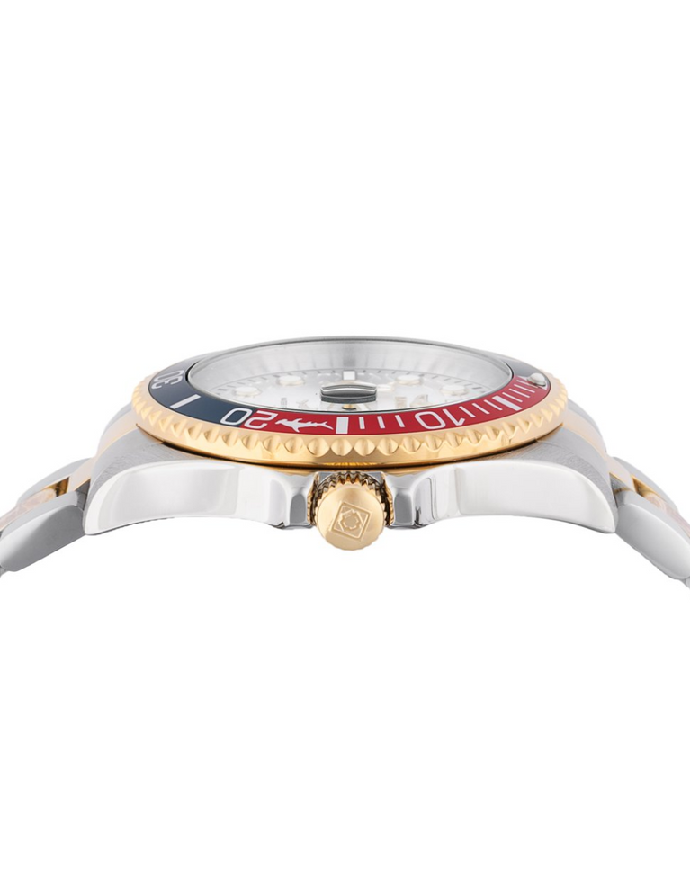 Invicta Pro Diver "Mako" Pepsi Two Tone Men's Watch - 44710