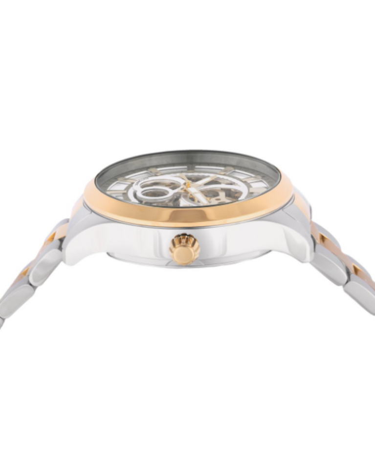 Invicta Automatic Skeleton Gold Men's Watch - 46737