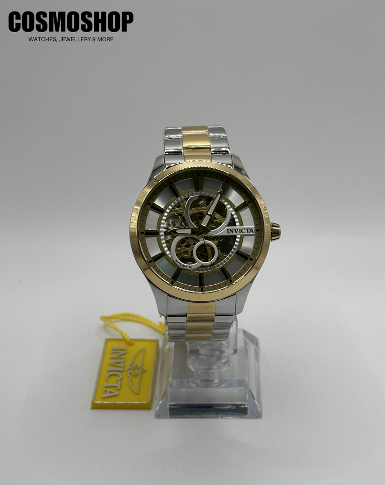 Invicta Automatic Skeleton Gold Men's Watch - 46737