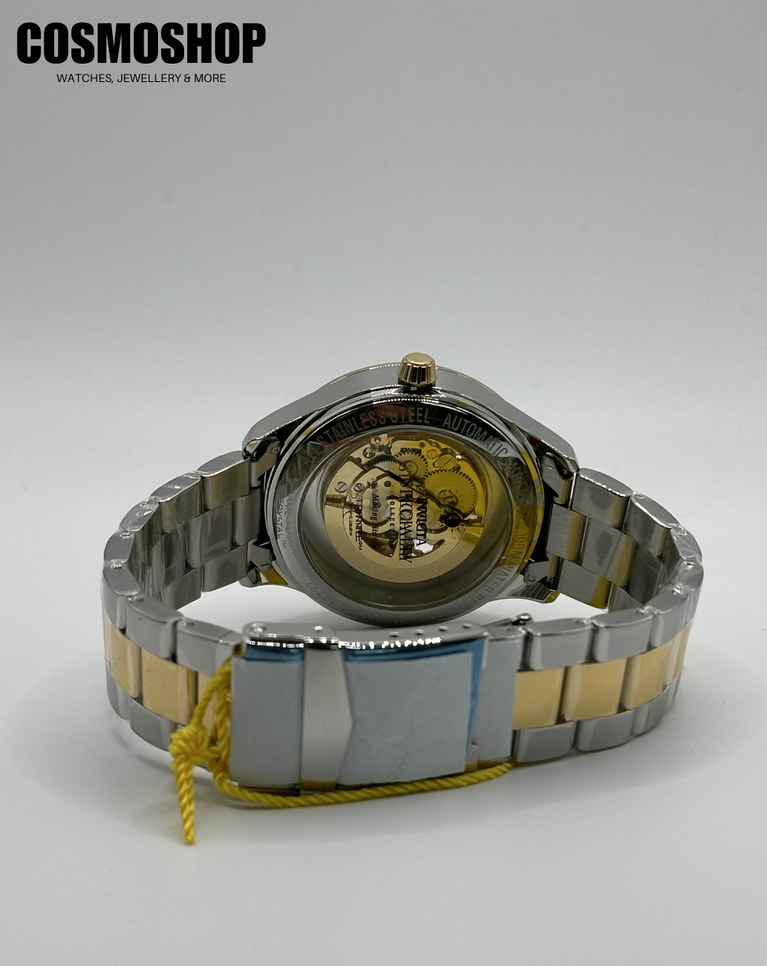 Invicta Automatic Skeleton Gold Men's Watch - 46737
