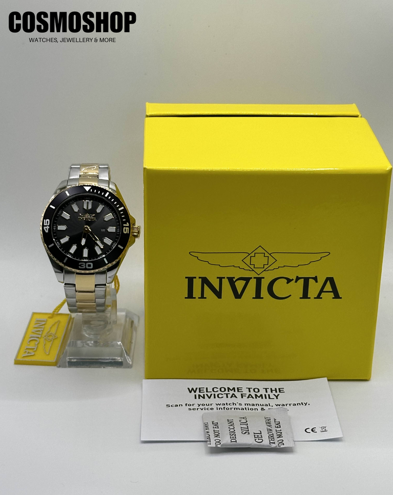 Invicta Two Tone Men's Quartz Watch - 46885