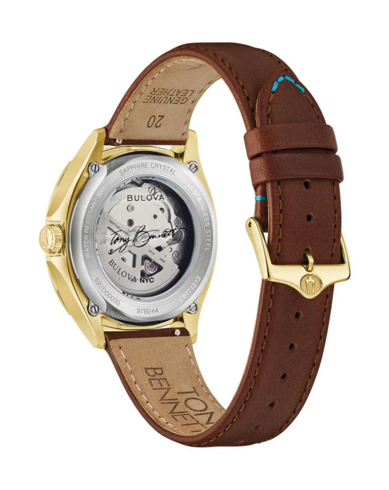 Bulova x Tony Bennett NYC Automatic Men's Watch - 97B244