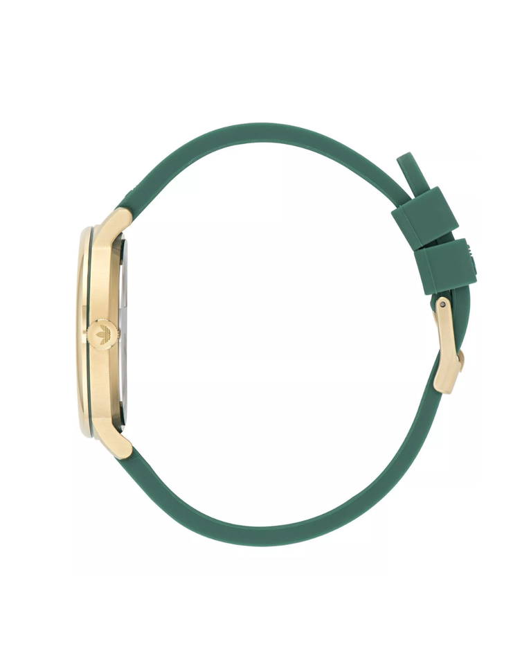 Adidas Originals 38mm Unisex Green/Gold Watch - AOSY23525