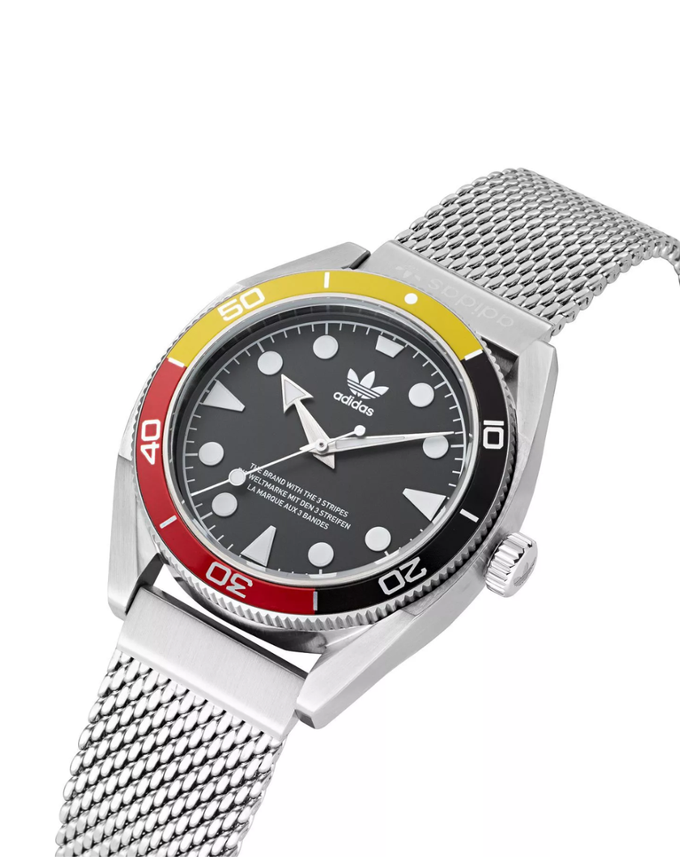Adidas Originals Edition Two Red/Yellow Mens Watch - AOFH22502